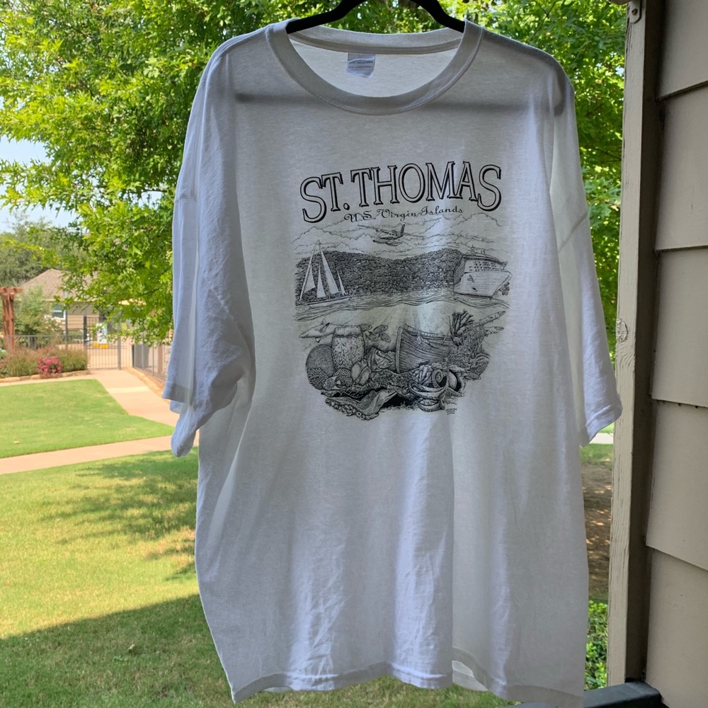 St Thomas U.S. Virgin Islands destination shirt
